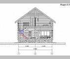 Двухэтажный дом ПБ-200-50